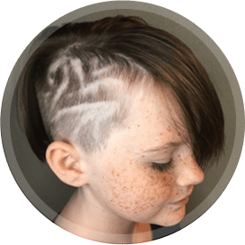children's hair Cutting Hair Salon West Knoxville
