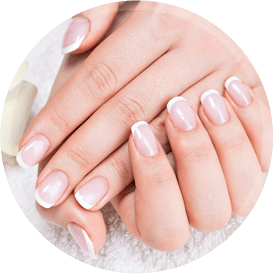 French Manicures West Knoxville TN