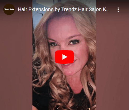 Professional hair Extensions in Knoxville Tennessee