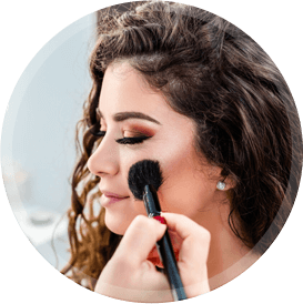 Makeup Application at Trendz Salon Knox